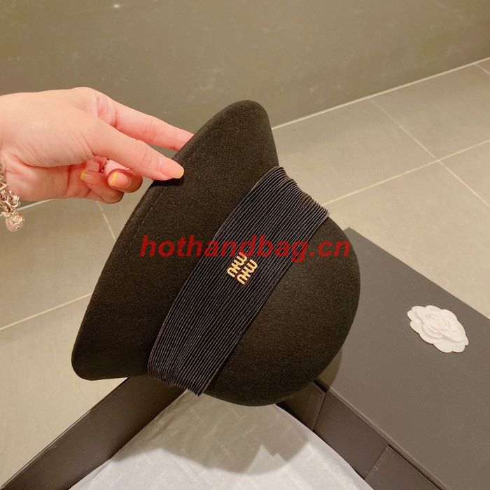 Miu Miu Hat MUH00017 Miu Miu Hat MUH00017